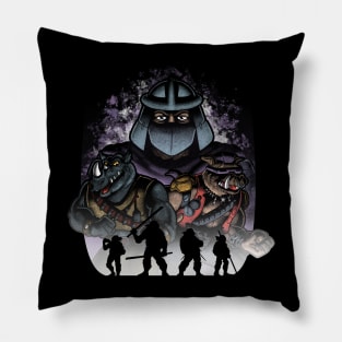 Ninjas villains Pillow