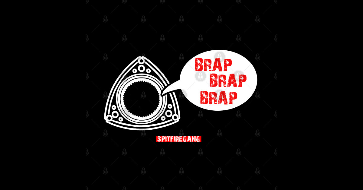 Brap Rotor - Mazda Rx8 - Sticker | TeePublic