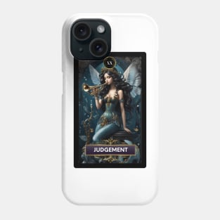 Judgement Card from The Mermaid Tarot Deck Phone Case