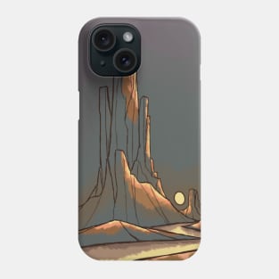 Storm sunrise Phone Case