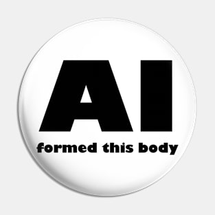 Artificial Intelligence Pin