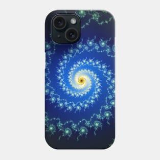 Fractal Spiral Phone Case