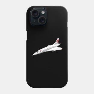 Concorde Supersonic Phone Case