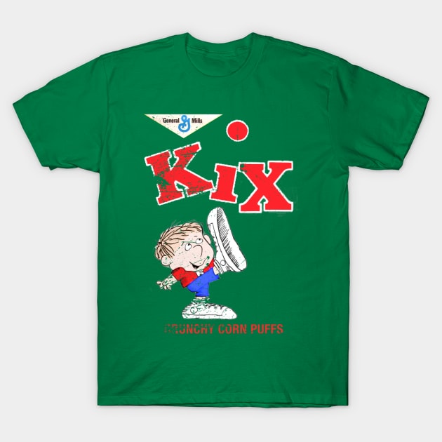 Distressed Vintage Style KiX - Kids love Kix for what Kix has got. Moms  love Kix for what Kix has not