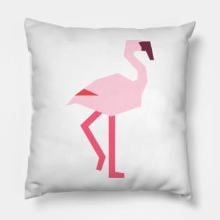 Graphic Nature - Flamingo Pillow