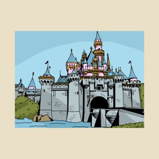 Castle on Main: Rope Drop T-Shirt