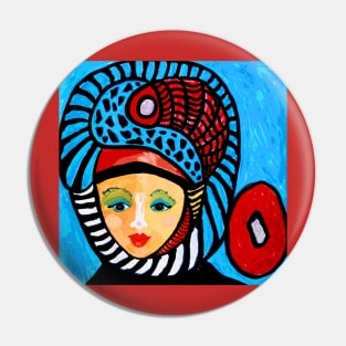 Maria, one of the diva series Pin