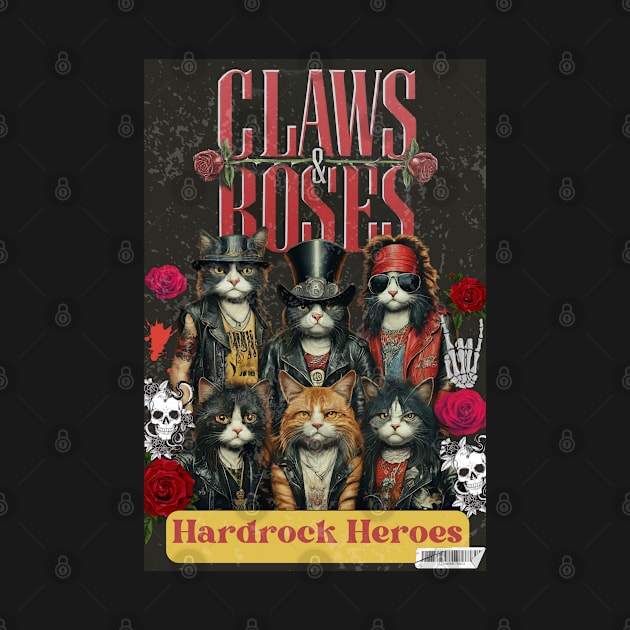 Claws and Roses | Rock Band Parody by Kishu