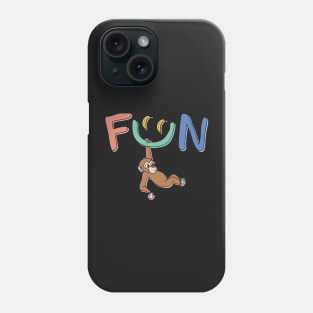 Monkey fun Phone Case