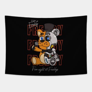 Five nights at freddy's - Fazbear Freddy Robot Tapestry