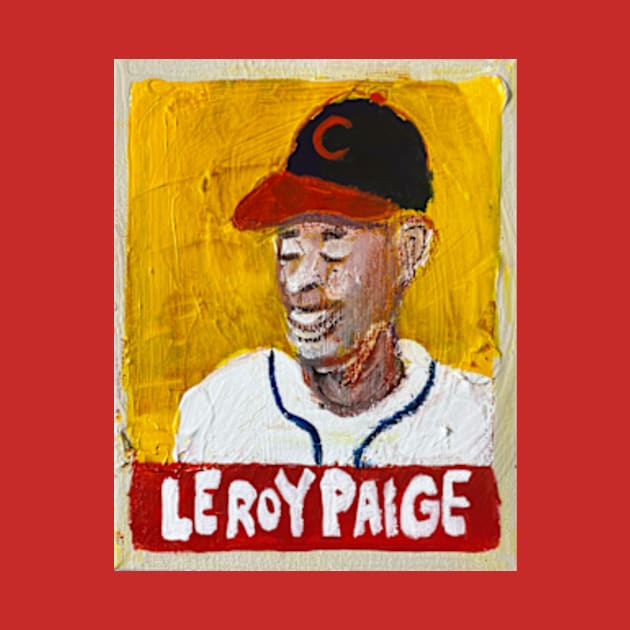 Satchel Paige by ElSantosWorld