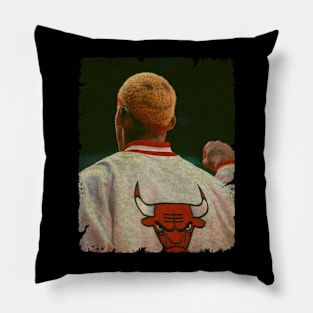 RODMAN The Bulls Pillow