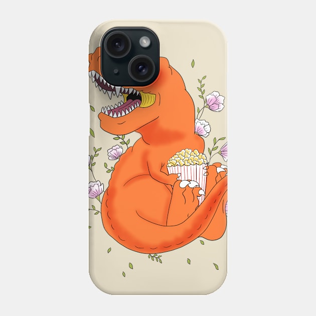 Rex Phone Case by ACDesigns