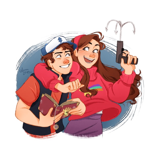 Mystery Twins! by annaleighart