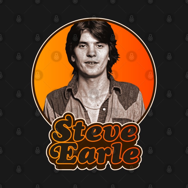 Retro Steve Earle Tribute by darklordpug