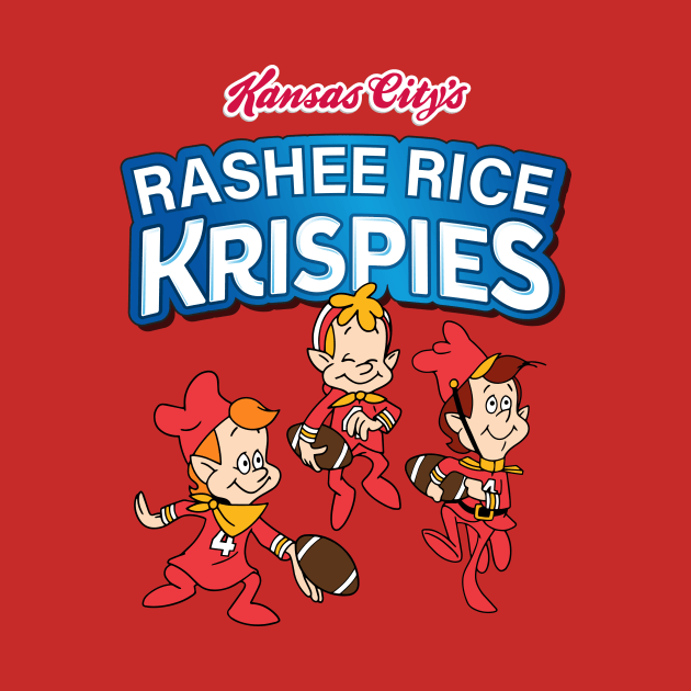 Rashee Rice Chiefs Cereal by Super Secret Villain