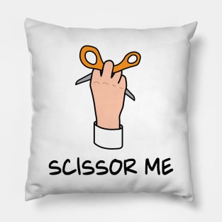 The Office – Scissor Me Pillow