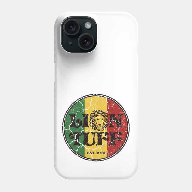 Lion Tuff Vintage Circle Phone Case by LionTuff79