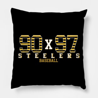 Steelers 90& 97 Pillow