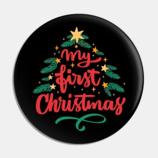 merry christmas tshirt design Pin