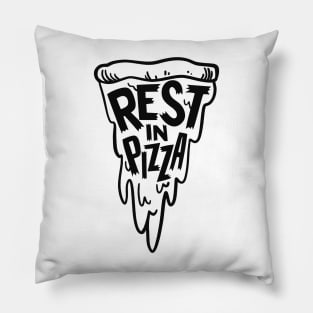 Rest In Pizza Pillow