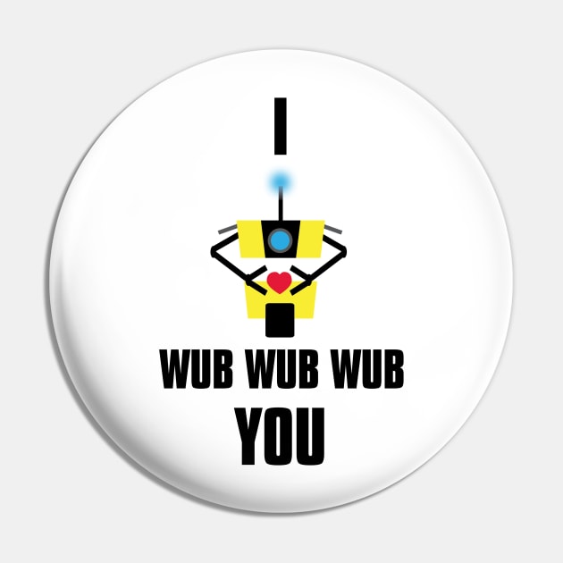 I Wub You Pin by jRoKk17