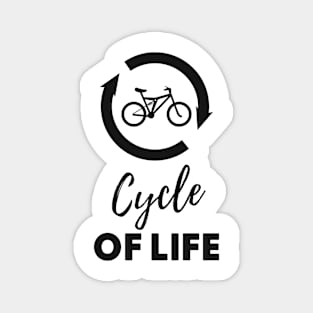 Bicycle Cyclist Magnet