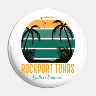 ROCKPORT TEXAS T-SHIRT Pin