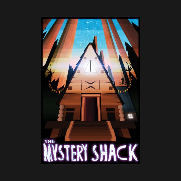 Visit the Mystery Shack by RocketPopInc