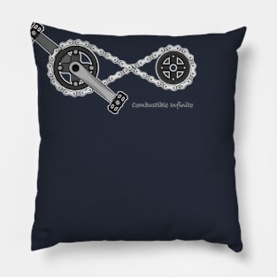 Camiseta Combustible Infinito Pillow