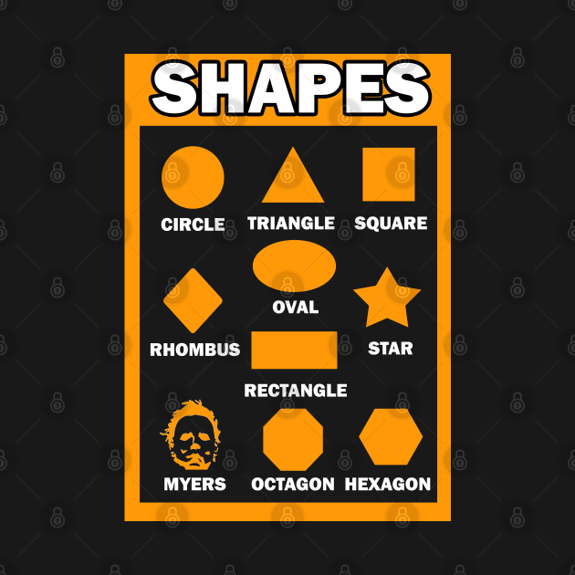 Basic (Halloween) Shapes by red-leaf