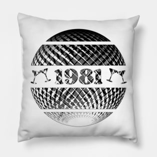 1981 in silver Pillow