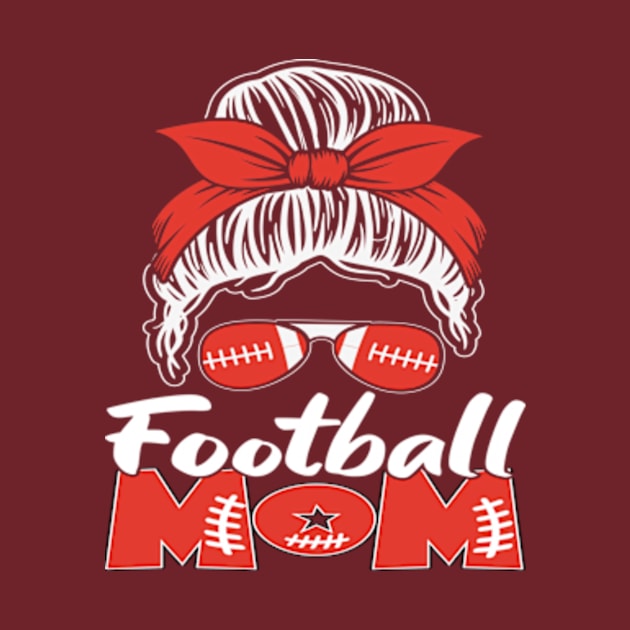 Football Mom by David Brown