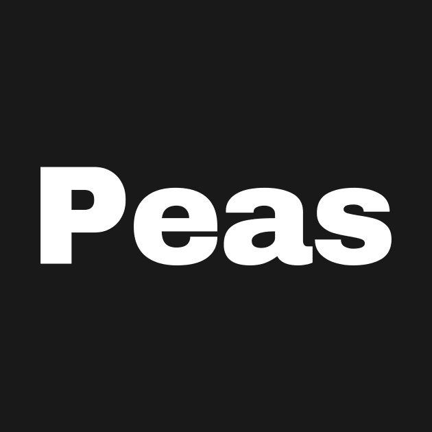 Peas by Frantic