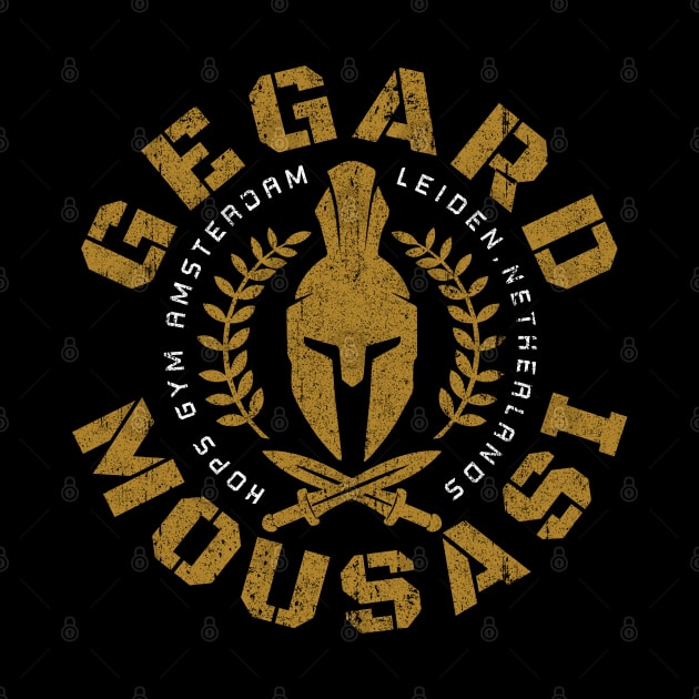 Gegard Mousasi by huckblade