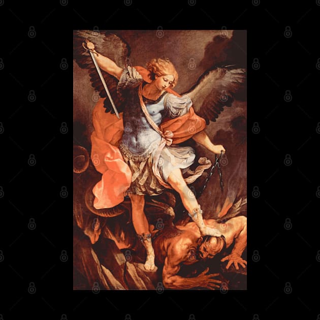 Saint Michael Archangel by ChristianLifeApparel