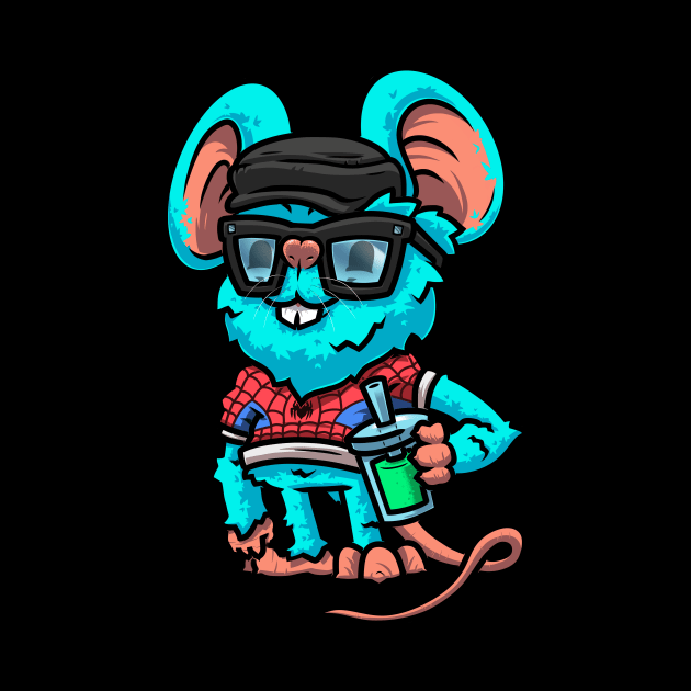 Spider Fanboy Mouse by Sleekmaus