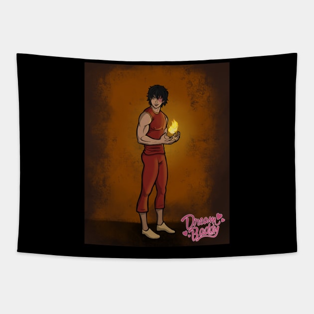 Dream Baddy Zuko Tapestry by Twogargs