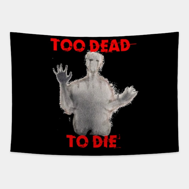 Too Dead To Die Tapestry by luciyamazaki