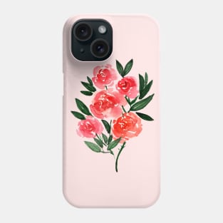 A bunch of rose Phone Case