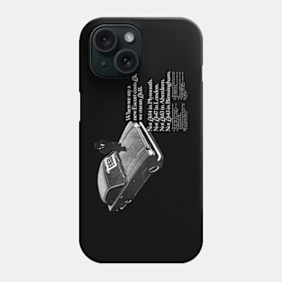 FORD ESCORT MK 1 - advert Phone Case