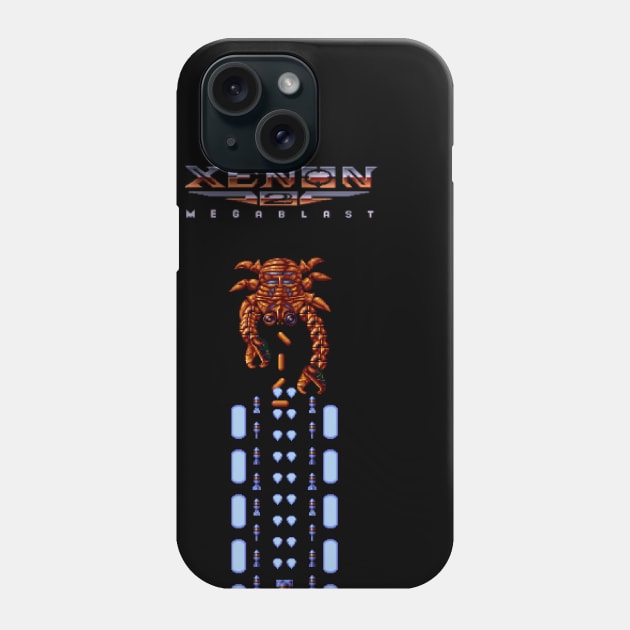 Xenon 2: Megablast Phone Case by vgta99