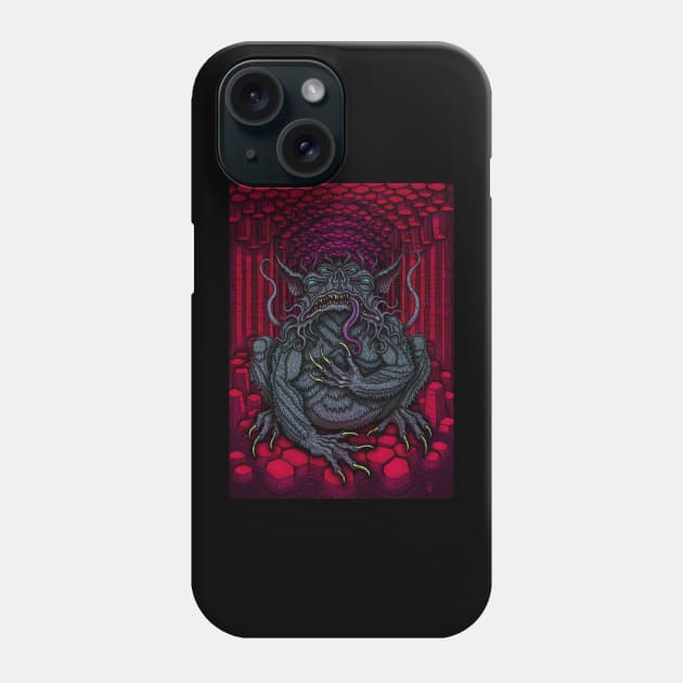 Tsathoggua - Azhmodai 22 Phone Case by azhmodai