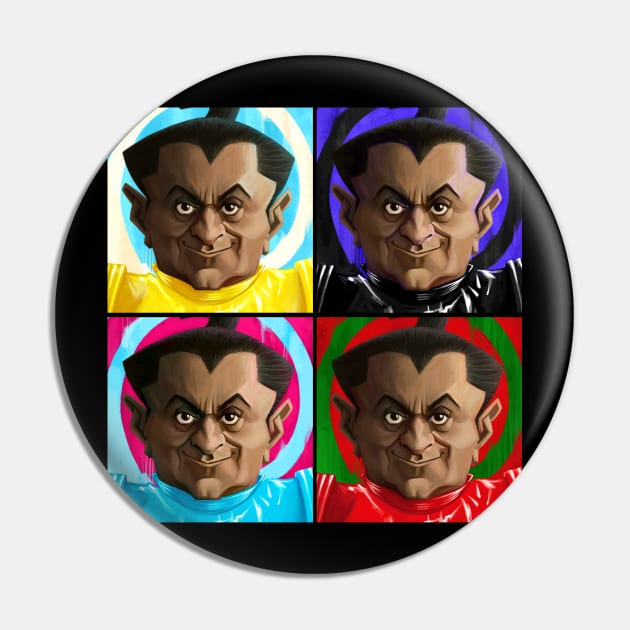 Oompa Loompas Pin by metmangindaan