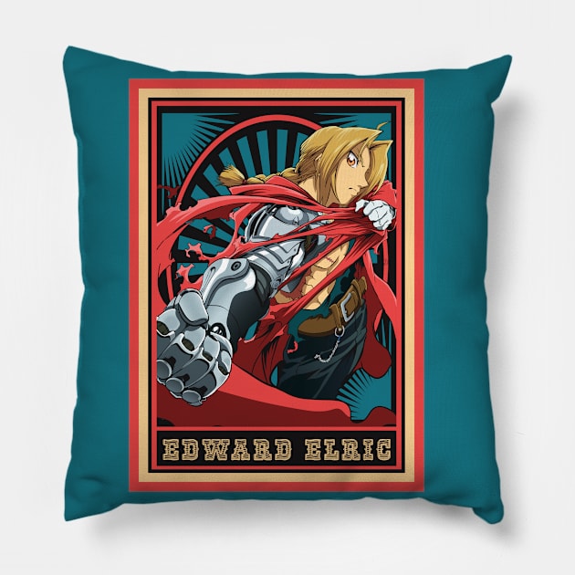 Fullmetal alchemist Pillow by mounier