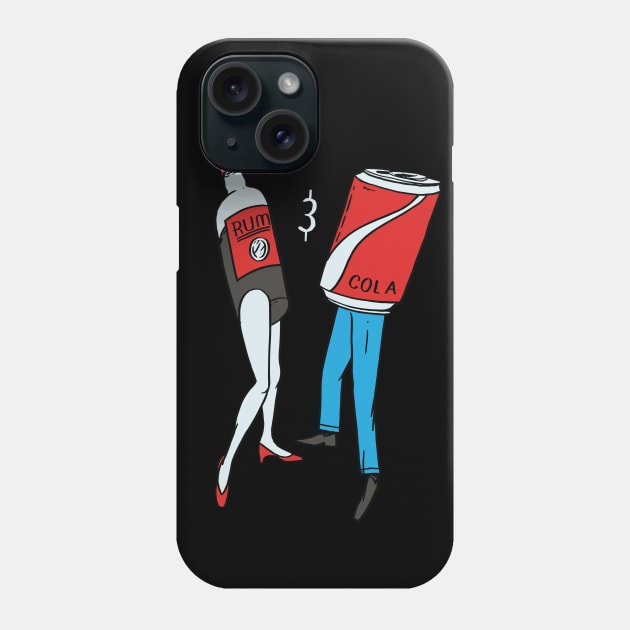 Rum & Cola Phone Case by Thomcat23