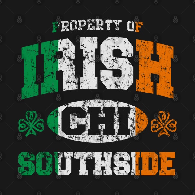 Irish Flag Chicago Southside by E