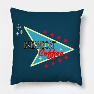 Dreamboat Coffee Pillow