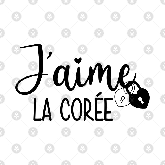 Love Korea - J'aime la Corée by Babush-kat