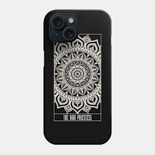 The High Priestess: "Guardian of Intuition" Phone Case